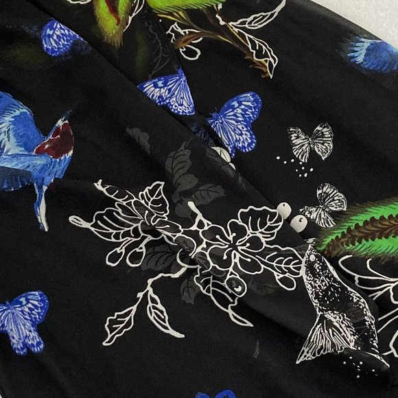 Desigual Black/Red/White Sleeveless Dress - Picture 9 of 9